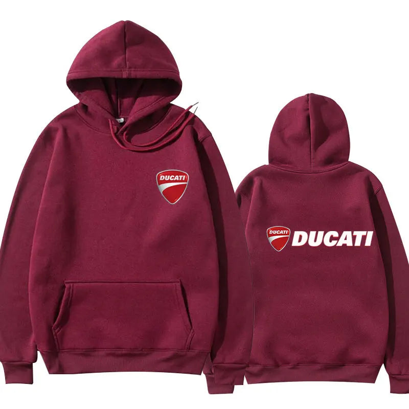 6 Color Motorsport Graphic Hoodie Sweatshirt For Men