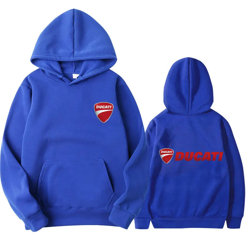 Motorsport Graphic Hoodie Sweatshirt For Men