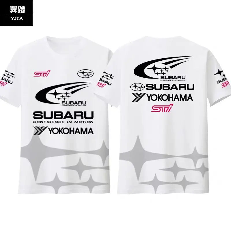 JDM Leopard Car Graphic 3D T-Shirt For Men And Women