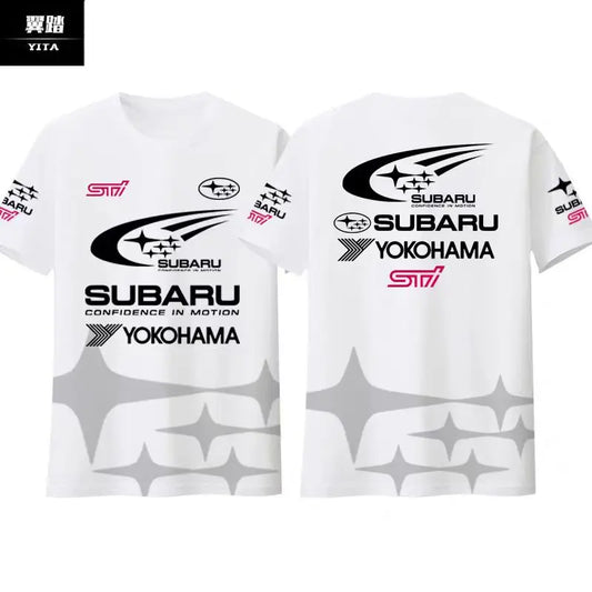 JDM Leopard Car Graphic 3D T-Shirt For Men And Women