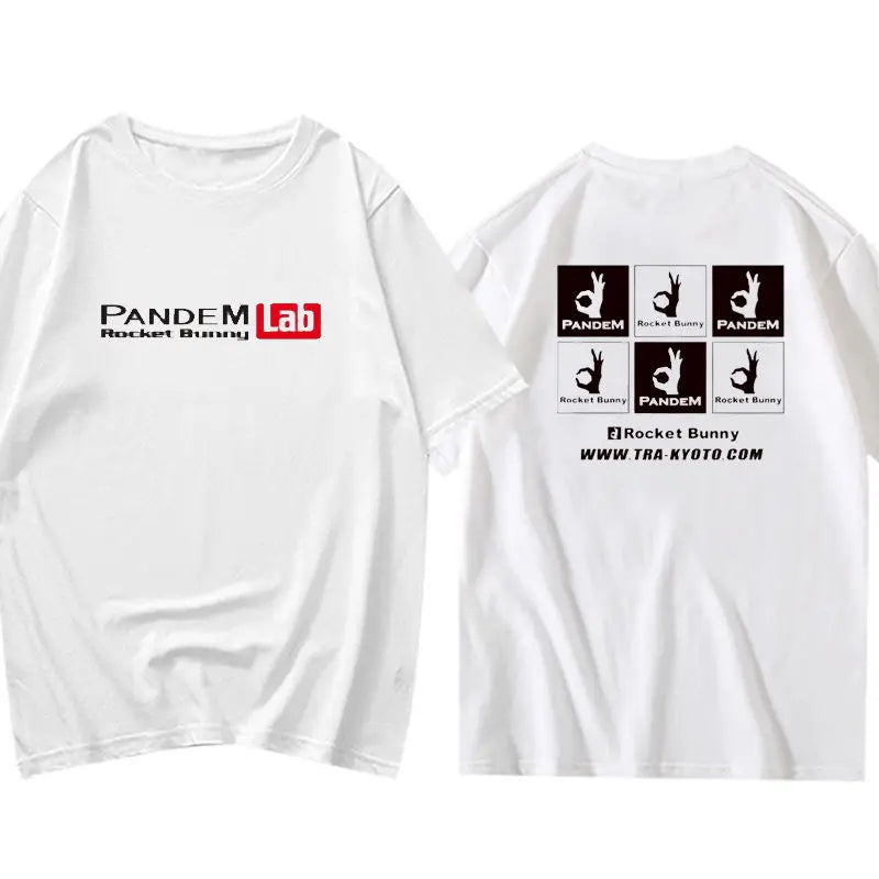 AE86 JDM Graphic Cotton T-Shirt For Car Enthusiasts