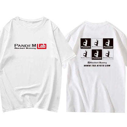 AE86 JDM Graphic Cotton T-Shirt For Car Enthusiasts