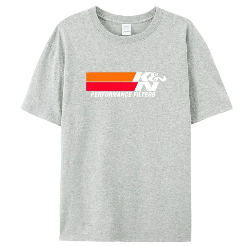 Men’s Cotton Graphic T-Shirt – Soft Casual Short Sleeve