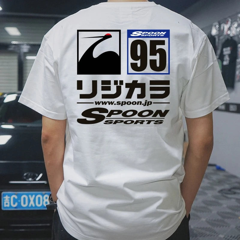 Men’s JDM Car Graphic T-Shirt in Soft Cotton