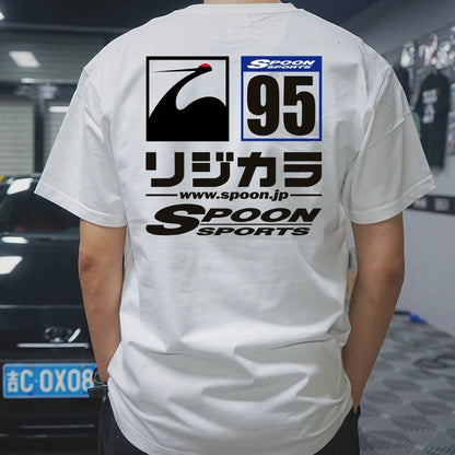 Men’s JDM Car Graphic T-Shirt in Soft Cotton