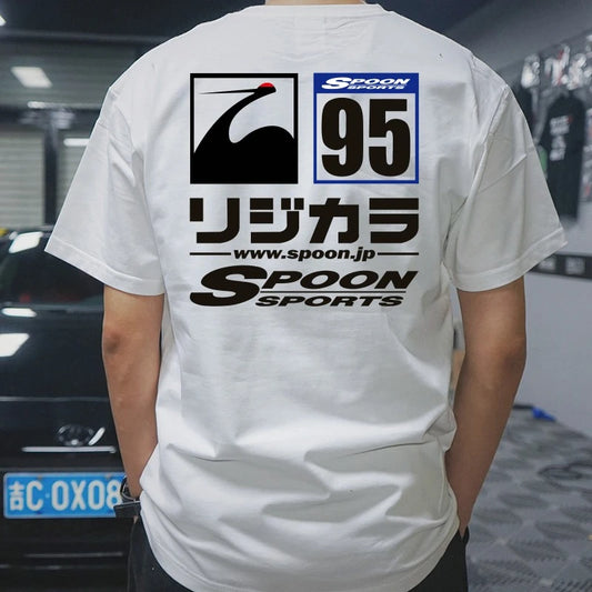 Men’s JDM Car Graphic T-Shirt in Soft Cotton