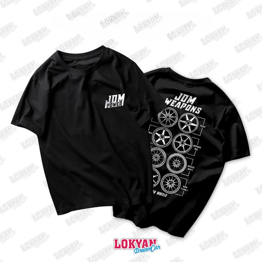 Men’s Car Graphic Cotton T-Shirt – Quick-Dry Casual Tee