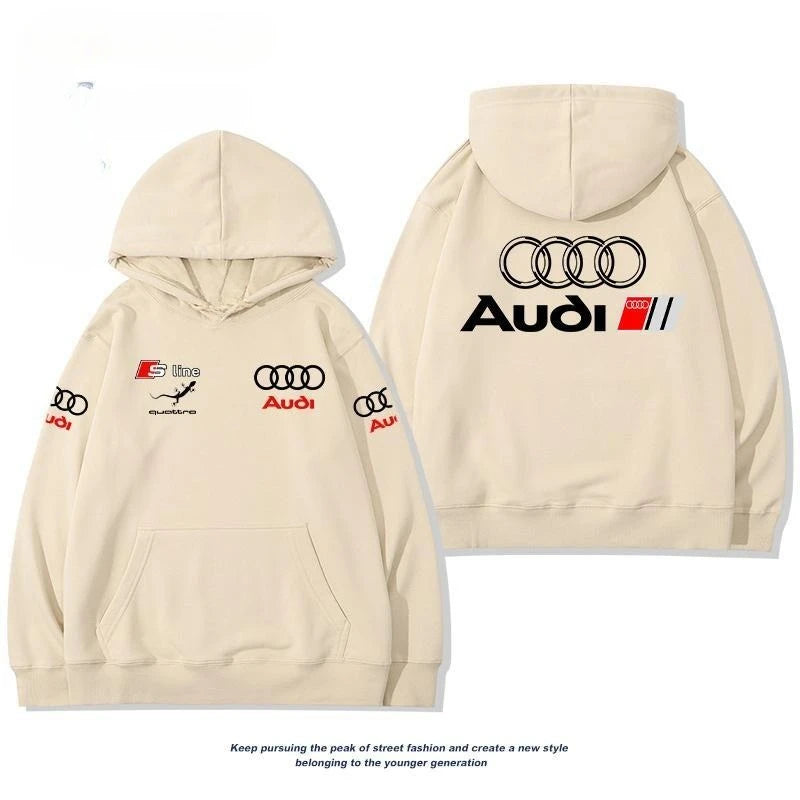 16 Color Men's Cotton Hooded Sweatshirt – Thick Casual Pullover