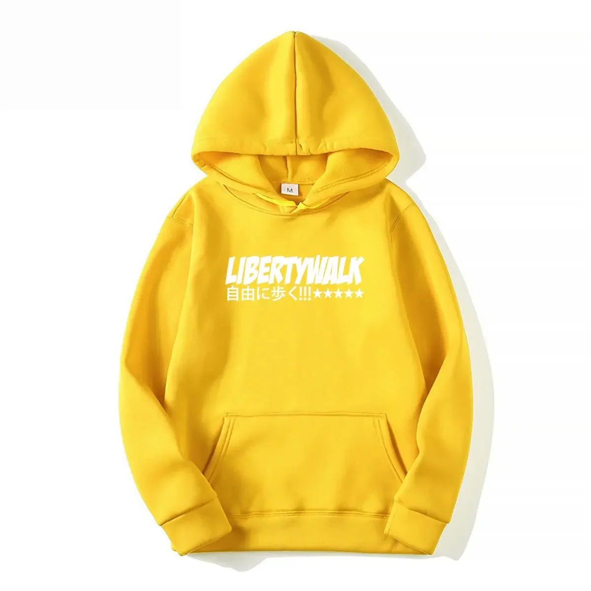 8 Color Unisex Printed Fleece Hoodie Pullover For Autumn Winter