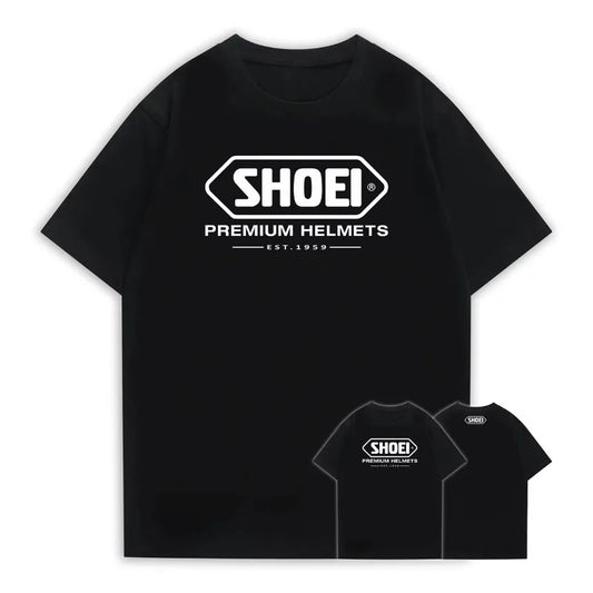Men's Japanese Motorcycle Helmet Graphic T-Shirt
