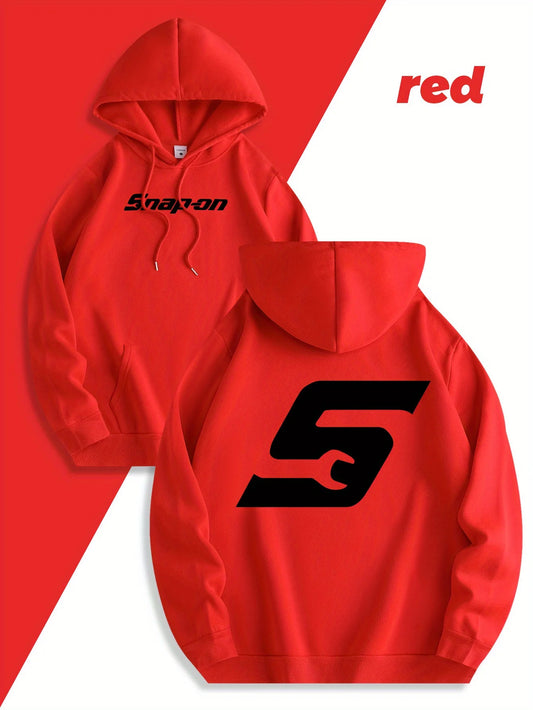 Men's Fleece Hooded Sweatshirt Pullover Hoodie
