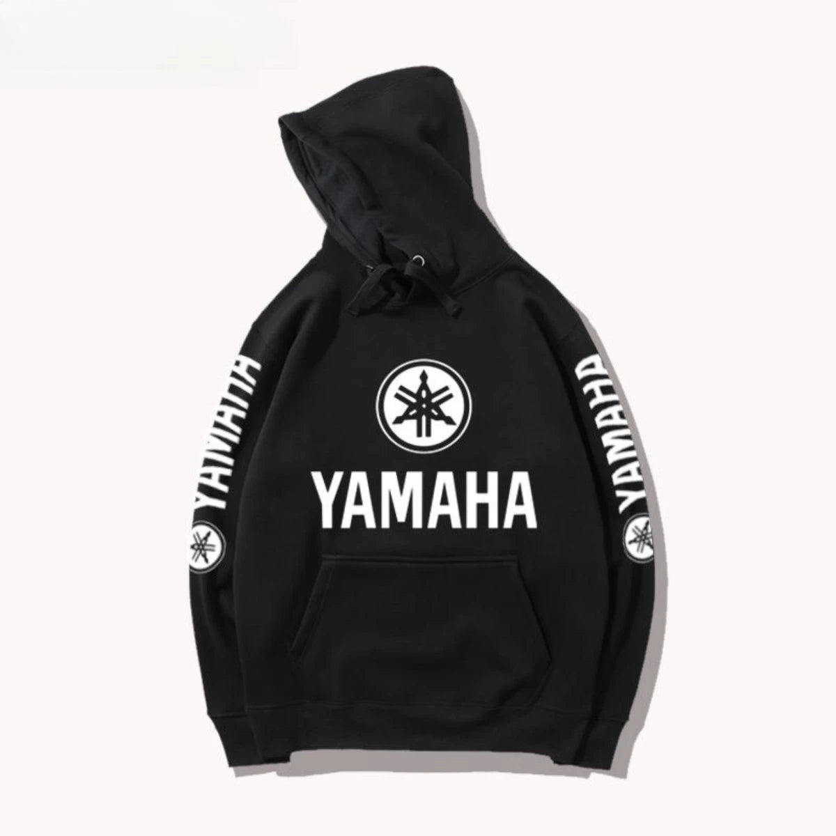 Men’s Printed Cotton Hoodie Sweatshirt