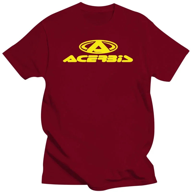 Motocross Graphic Cotton T-Shirt – Breathable Casual Tee