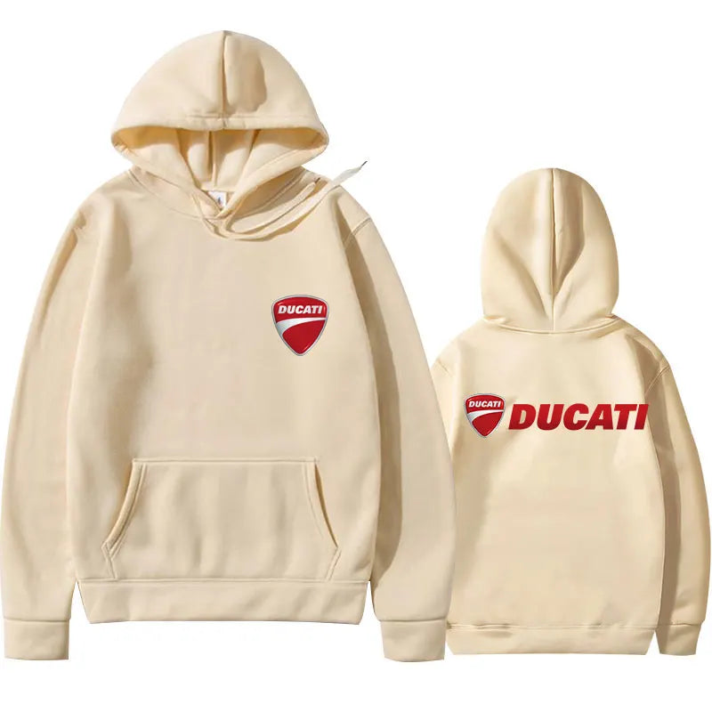 Motorsport Graphic Hoodie Sweatshirt For Men