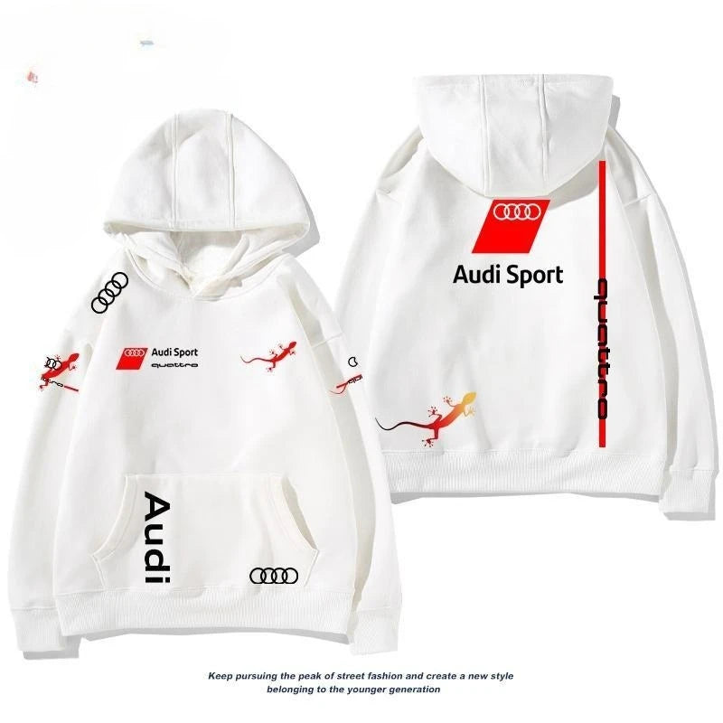 Men's Cotton Hooded Sweatshirt – Thick Casual Pullover