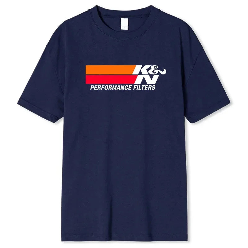Men’s Cotton Graphic T-Shirt – Soft Casual Short Sleeve