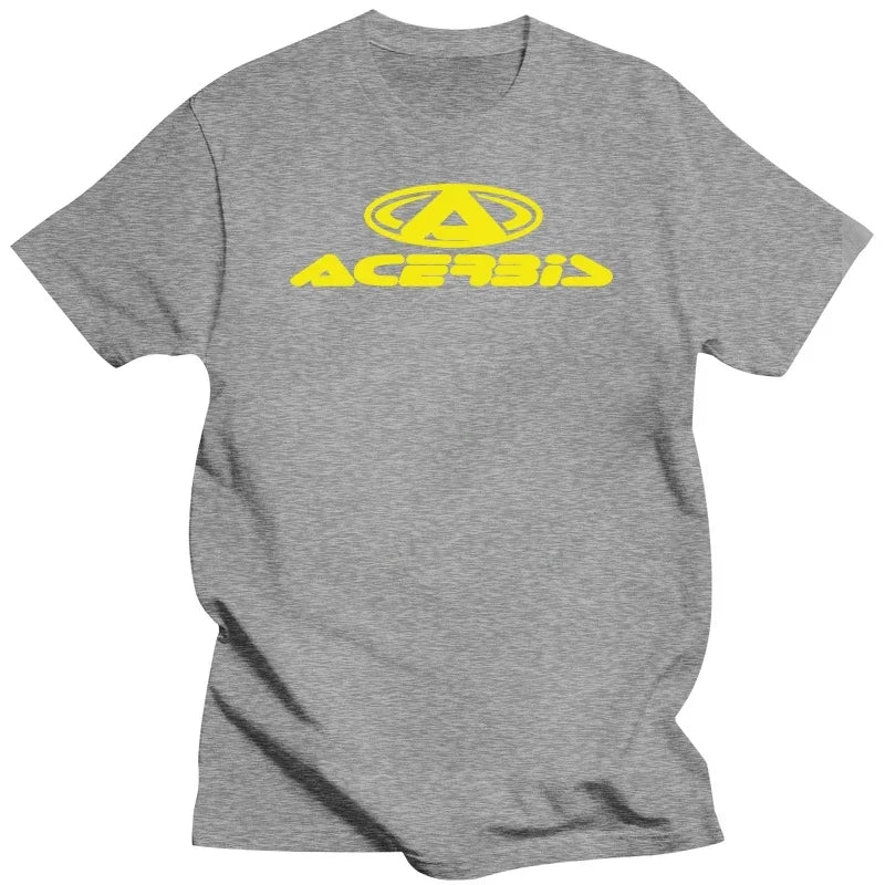 Motocross Graphic Cotton T-Shirt – Breathable Casual Tee