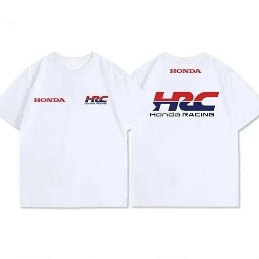 Breathable Moto Graphic T-Shirt – Cotton Blend Unisex Fit