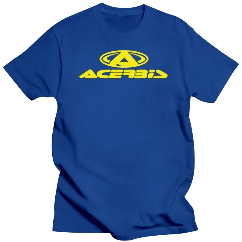 Motocross Graphic Cotton T-Shirt – Breathable Casual Tee