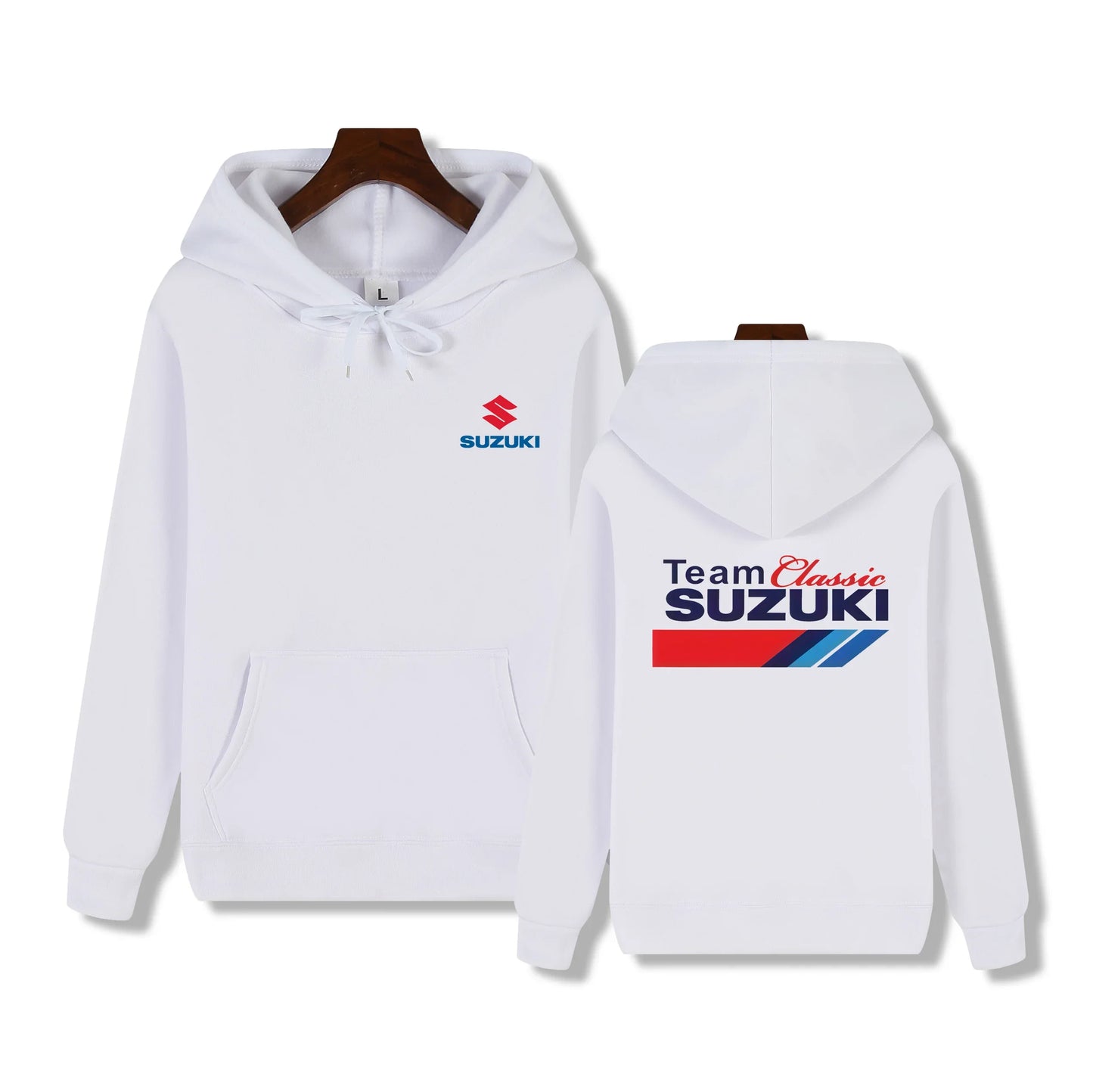 Men's Fleece Pullover Hoodie for Casual Outdoor Wear