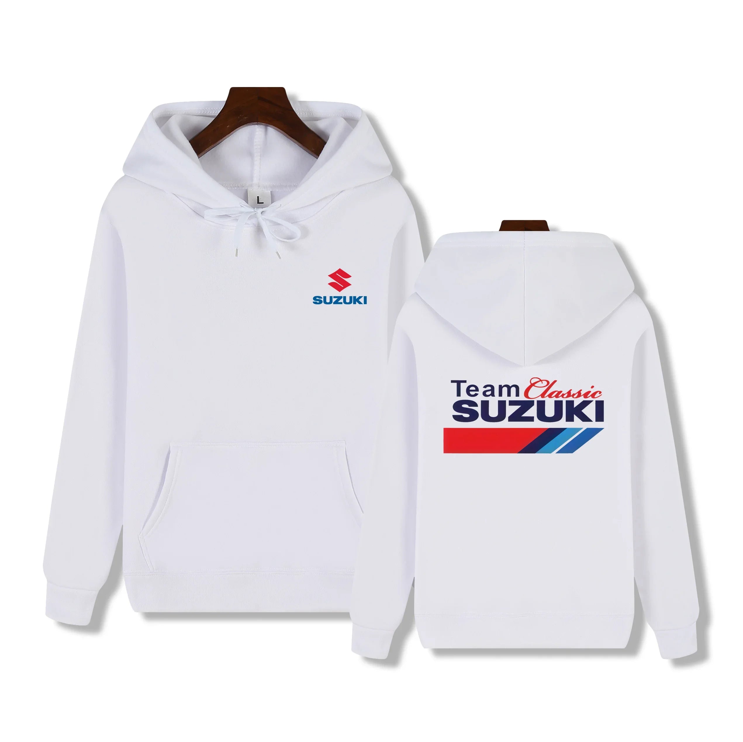 Men's Fleece Pullover Hoodie for Casual Outdoor Wear