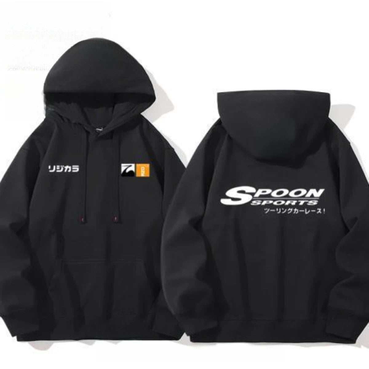 Honda Car Enthusiast Hooded Sweatshirt Cotton Pullover