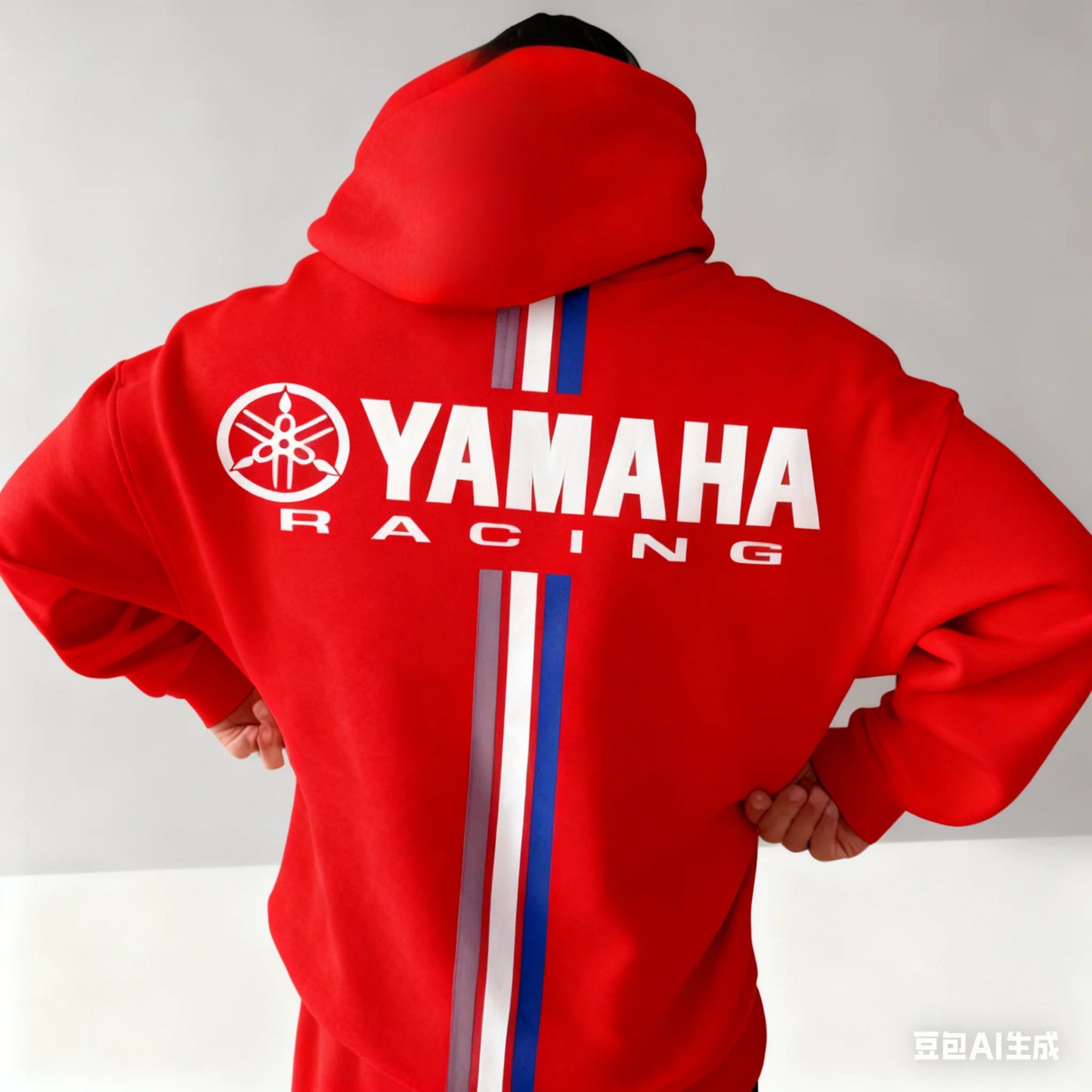 Unisex Cotton Fleece Hooded Sweatshirt – Oversized & Warm