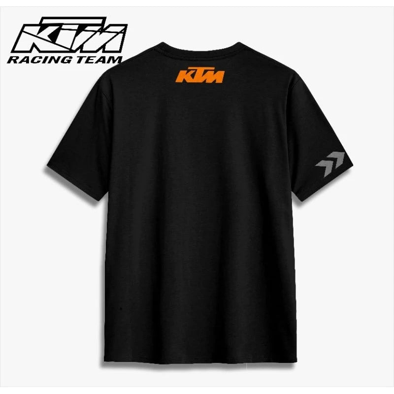 Men's Cotton Motocross T-Shirt – Breathable Streetwear