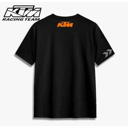 Men's Cotton Motocross T-Shirt – Breathable Streetwear