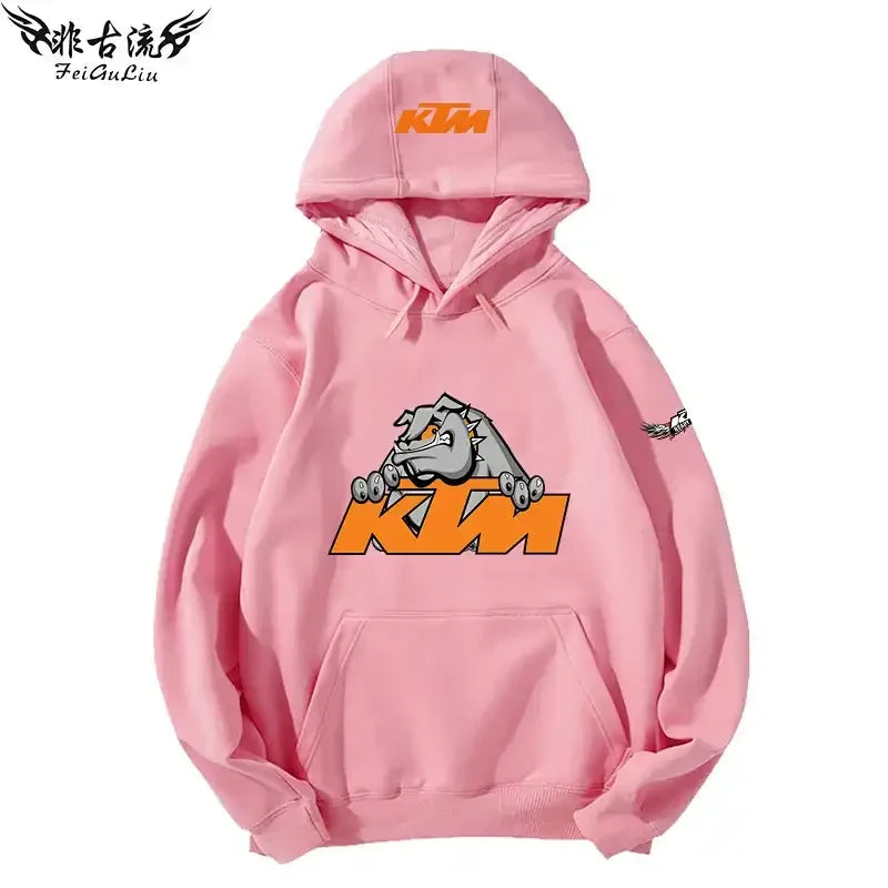 21 Color Men's Motocross Hoodie Jacket For Motorcycle Fans