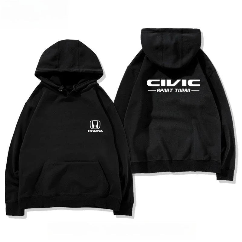 JDM Car Culture Graphic Hoodie for Men and Women