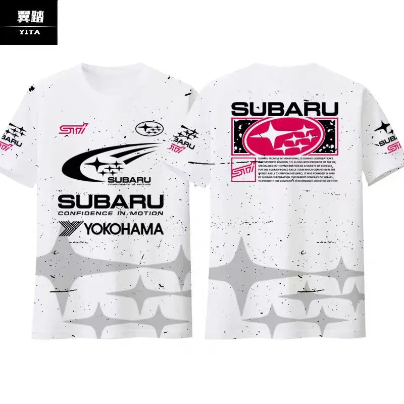 JDM Leopard Car Graphic 3D T-Shirt For Men And Women