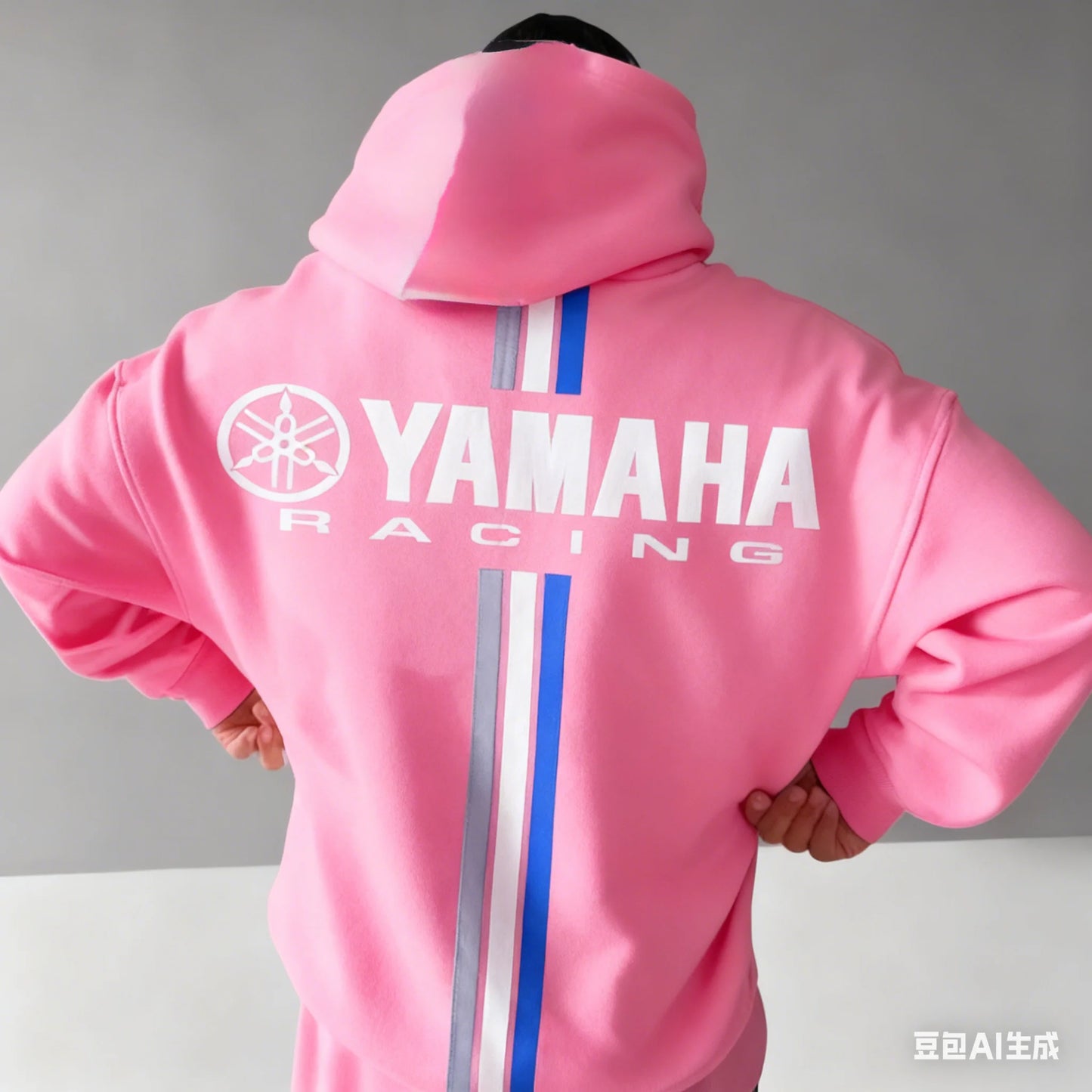 Unisex Cotton Fleece Hooded Sweatshirt – Oversized & Warm
