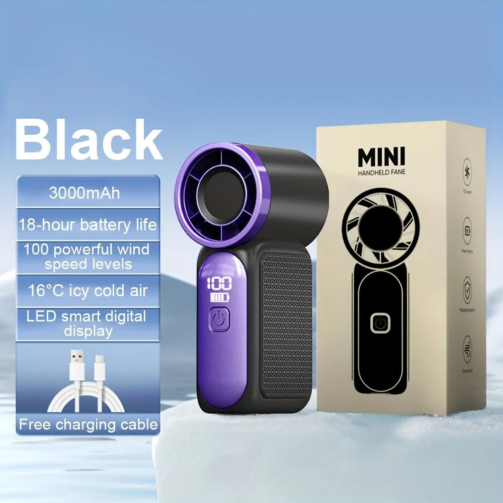 Mini handheld fan