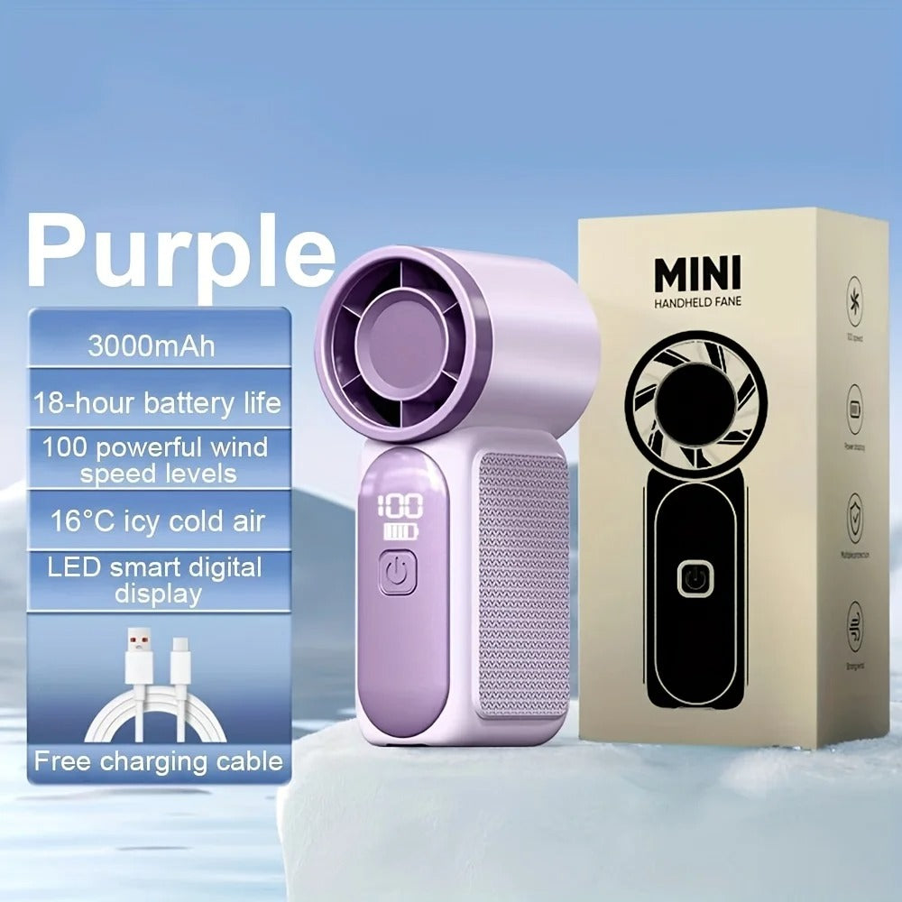 Mini handheld fan