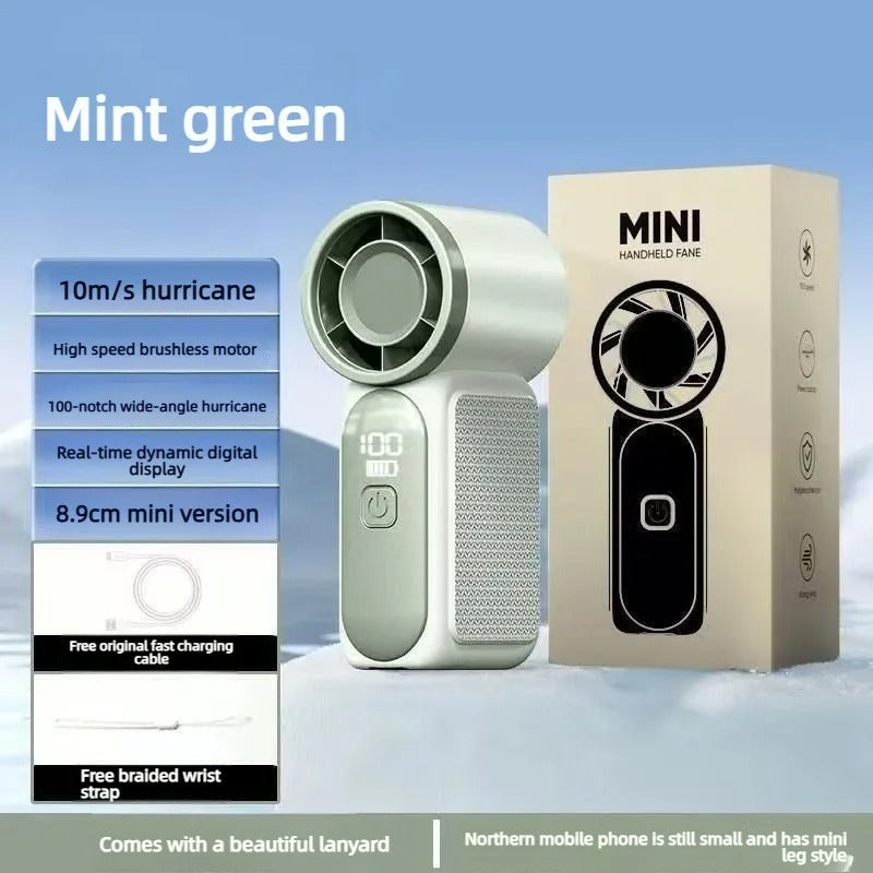 Mini handheld fan